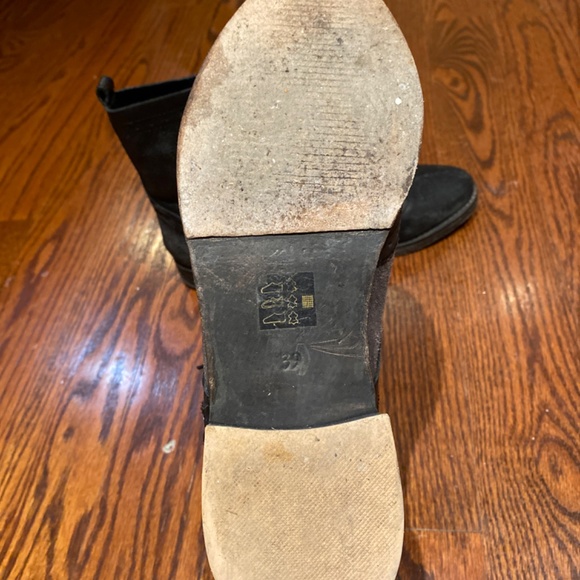 Free People Lace up Oxford Boots 39 8.5 - Picture 3 of 4